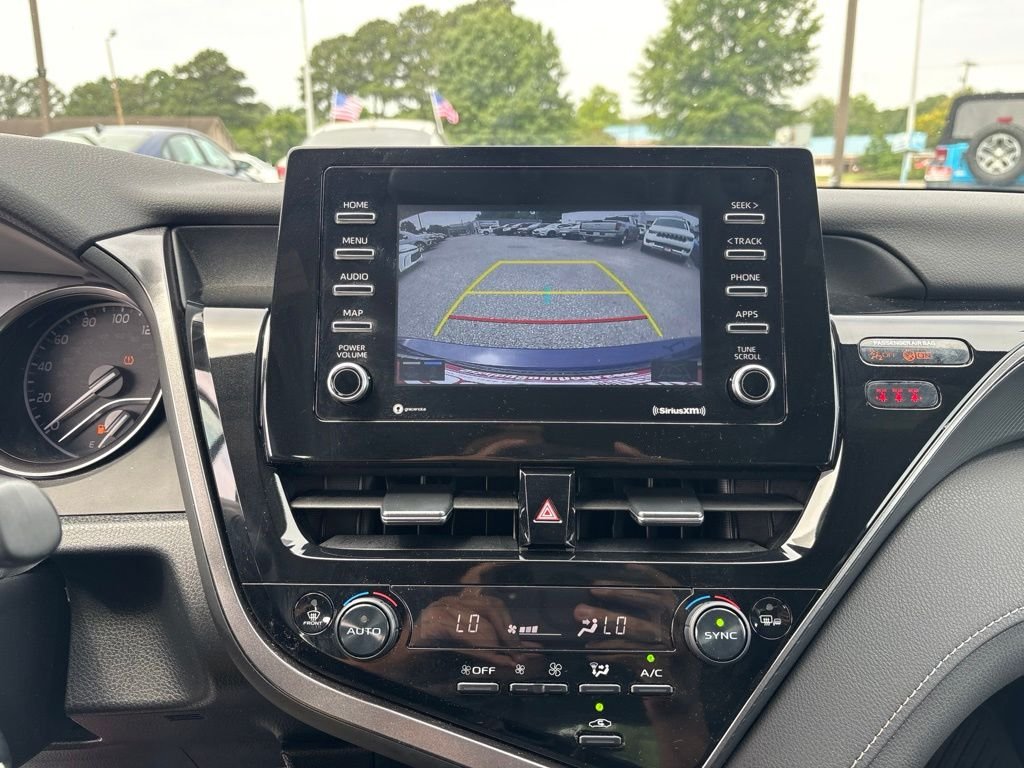Used 2023 Blue Toyota SE image 36