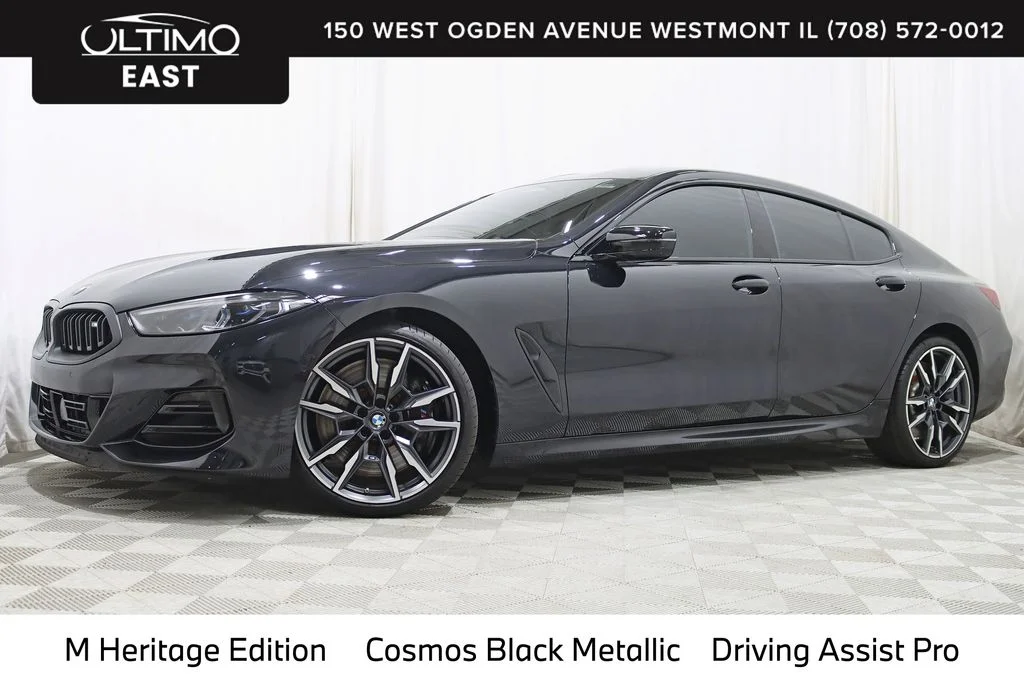Used 2026 Black BMW M850i xDrive Gran Coupe image 1