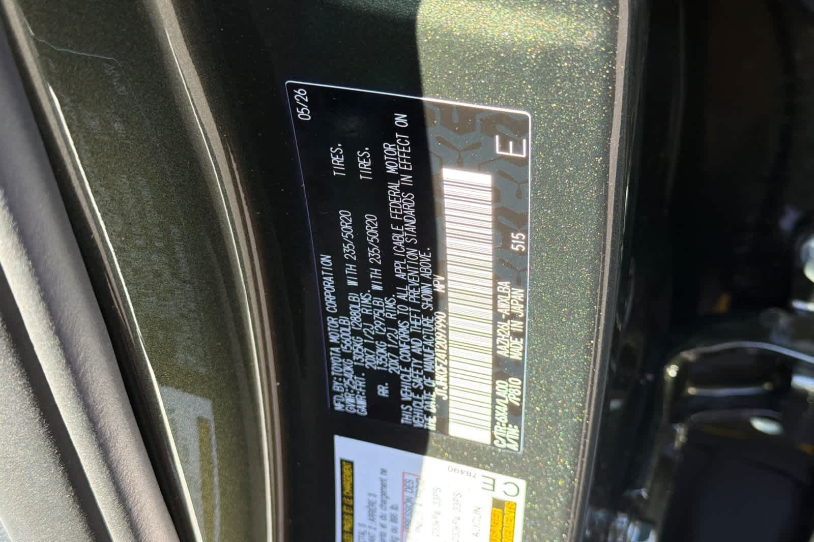 New 2026 Nori Green Pearl Lexus NX 450h+ LUXURY AWD image 34