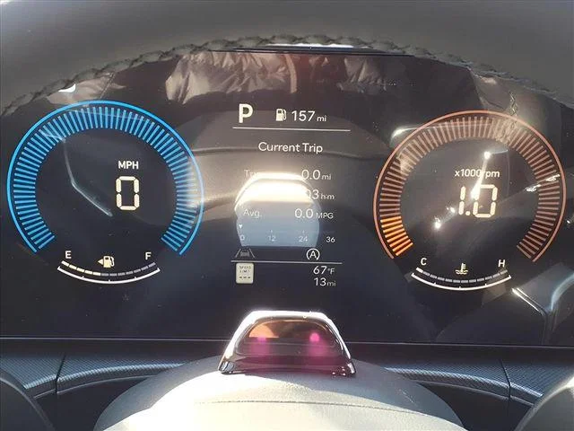 New 2026 Blue Hyundai SEL image 18