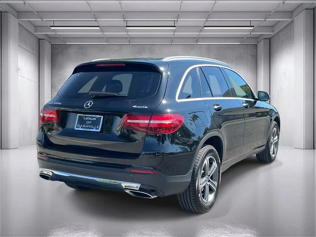 Used 2019 Black Mercedes-Benz GLC 350e image 3