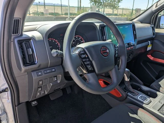New 2026 Glacier White Nissan Crew Cab PRO-4X® image 5
