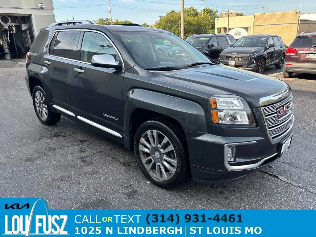 Used 2017 Graphite Gray Metallic GMC Denali image 1