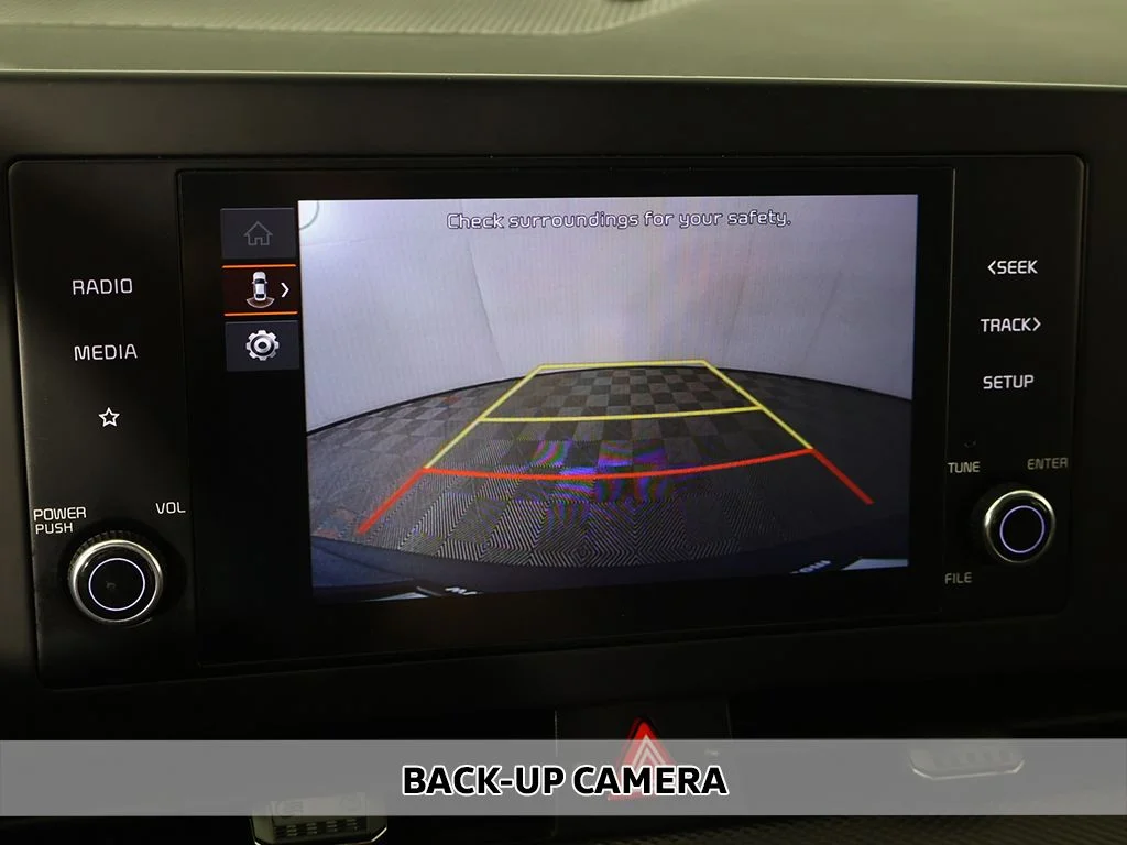 Used 2024 Black Kia LX image 4