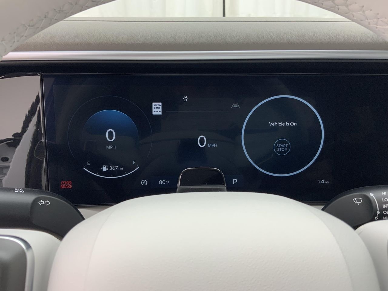 New 2026 Creamy White Pearl Hyundai SEL AWD image 8