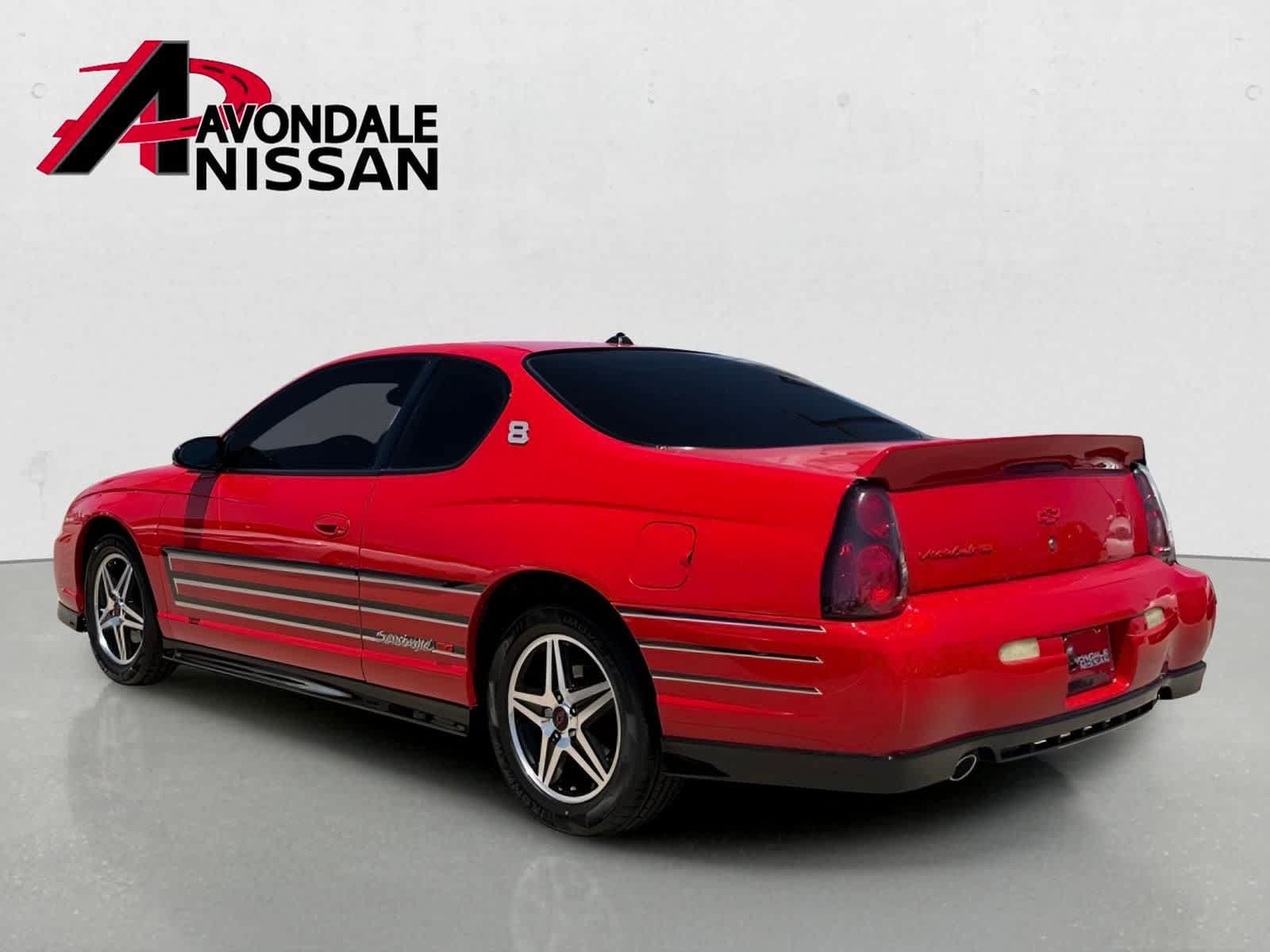 Imagen 3: Chevrolet SS Supercharged de 2004 de color «Victory Red», de segunda mano