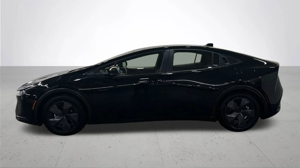 Used 2025 Black Toyota LE image 12
