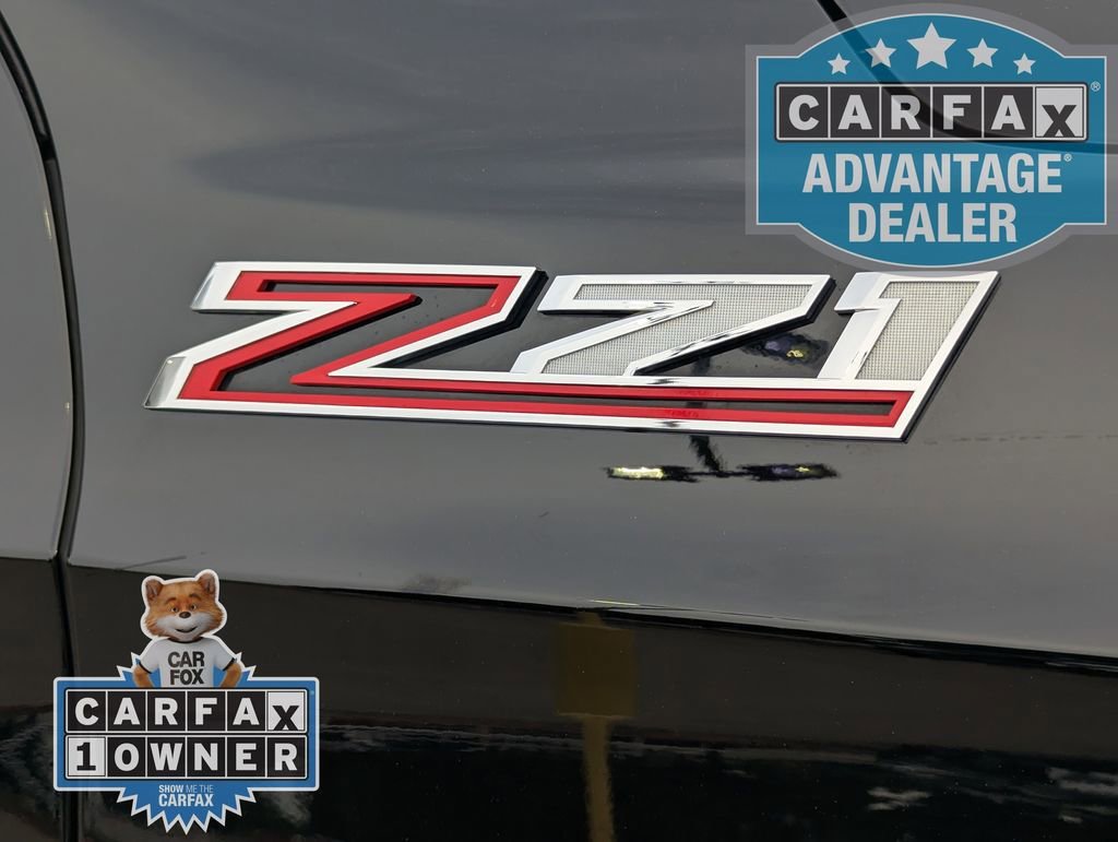 Certified Used 2025 Black Chevrolet Z71 image 34