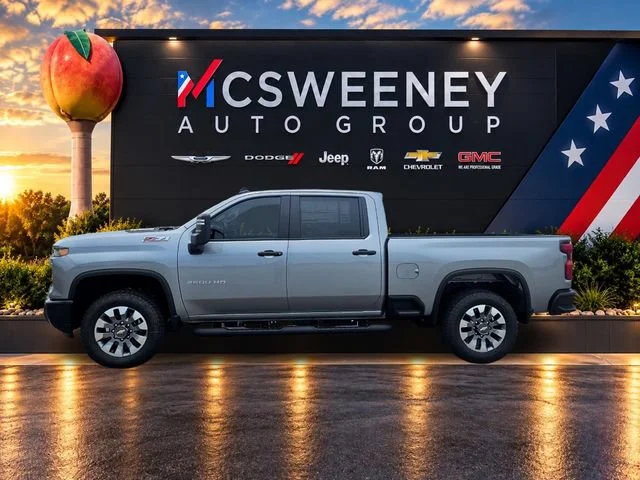 2026 Chevrolet Silverado 2500 HD Custom - Photo 2