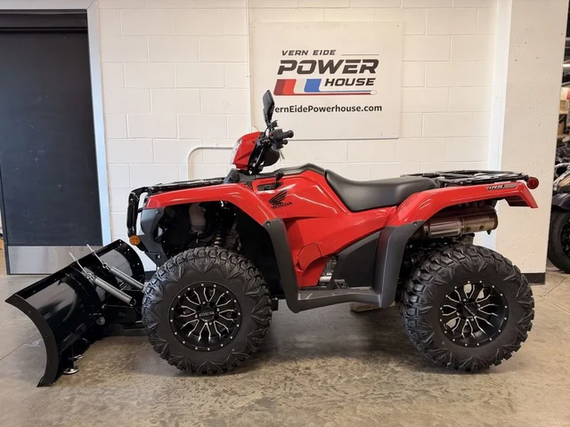 2026 Honda Powersports FourTrax Foreman Rubicon 4x4 Automatic DCT EPS