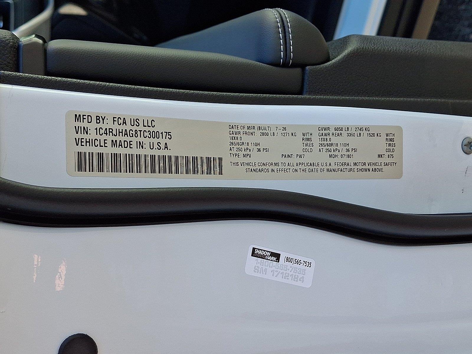 New 2026 Bright White Clearcoat Jeep Laredo X image 17