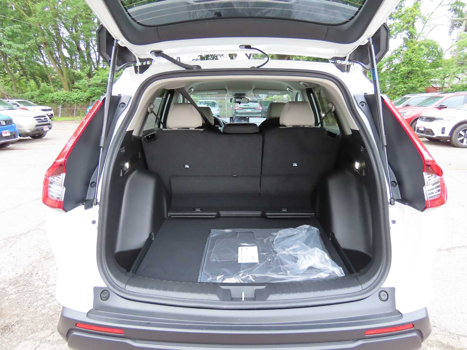 New 2026 Platinum White Pearl Honda LX image 11
