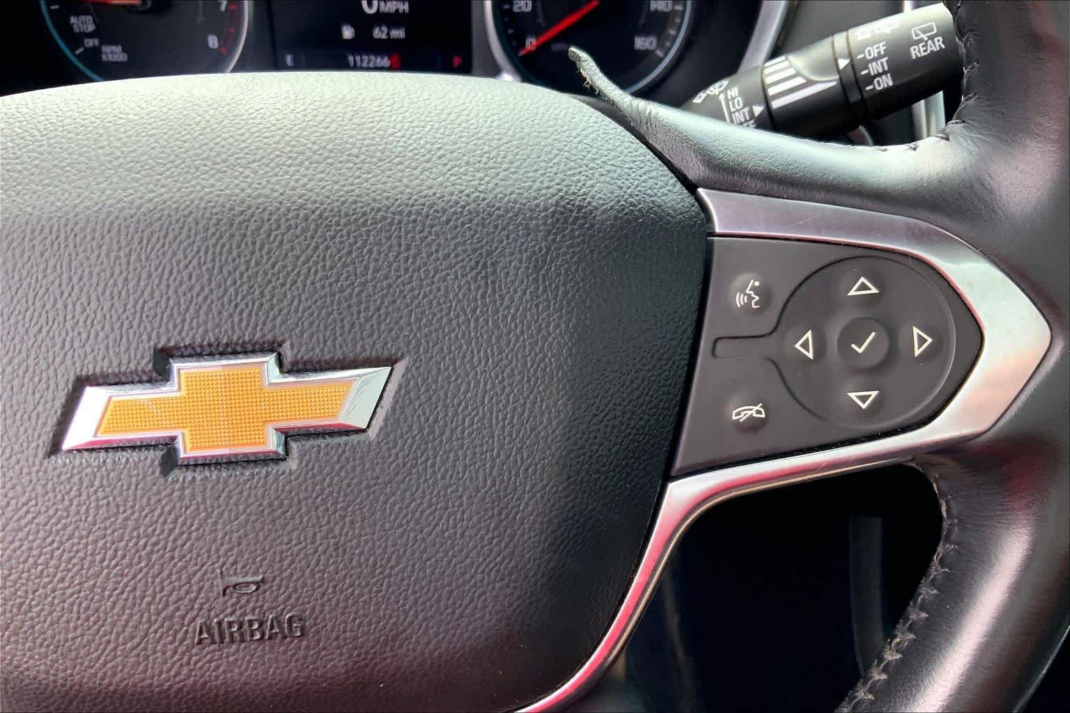 Used 2021 Mosaic Black Metallic Chevrolet LT Cloth image 25