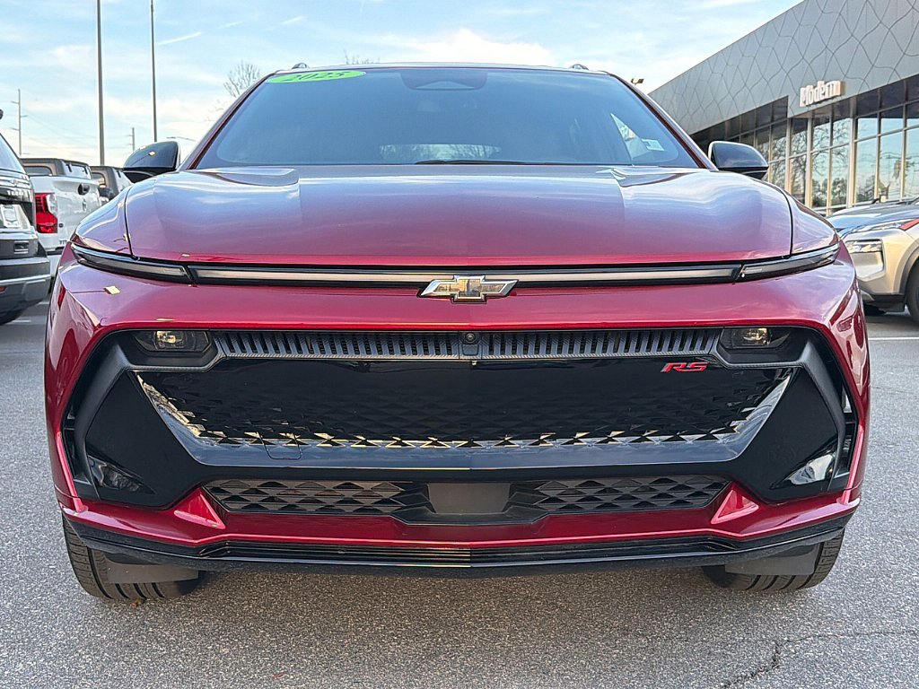 Used 2025 Chevrolet Equinox EV RS with VIN 3GN7DSRR6SS191054 for sale in Concord, NC