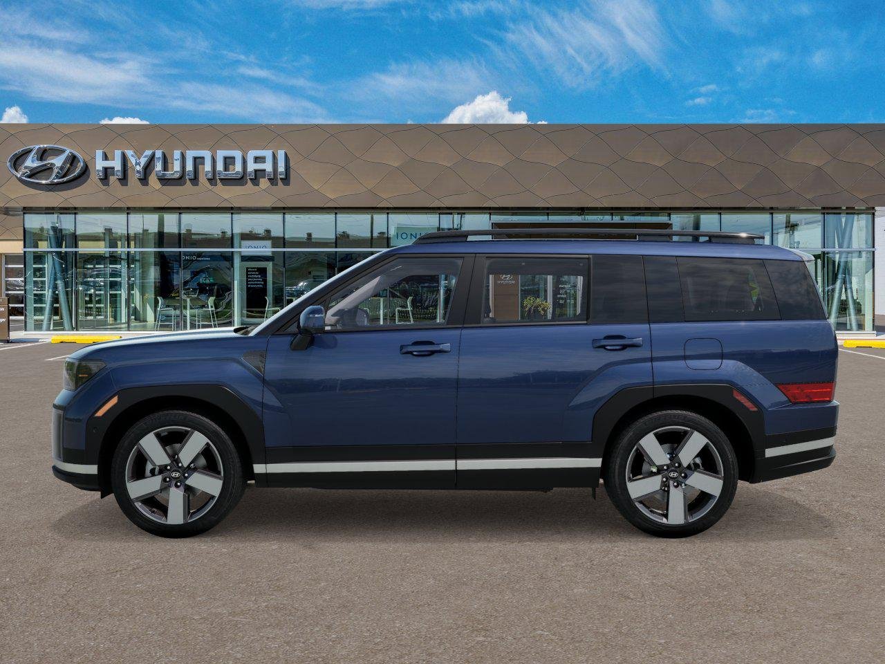 New 2026 Atlantis Blue Hyundai Limited 6P image 3