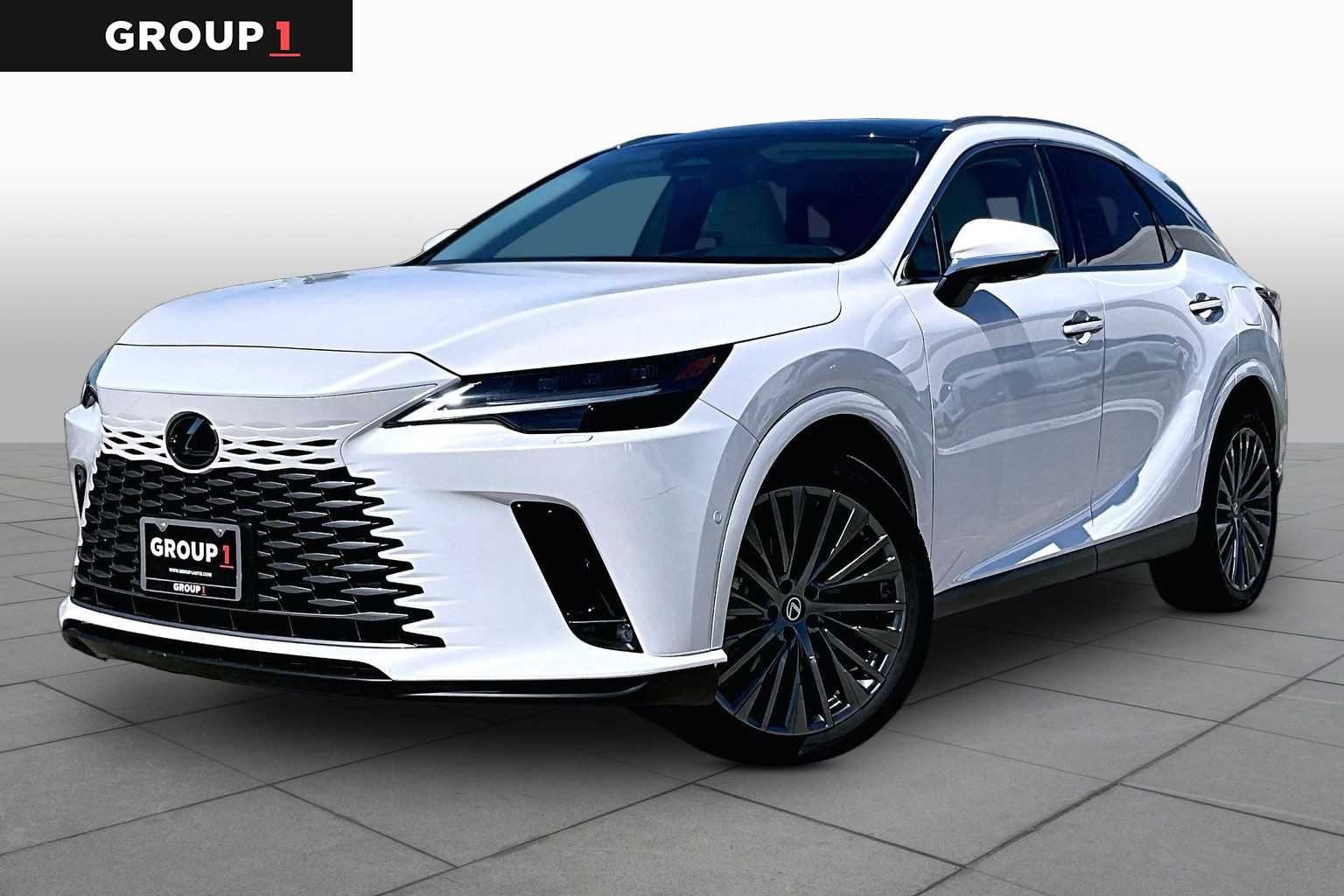 2026 Lexus RX