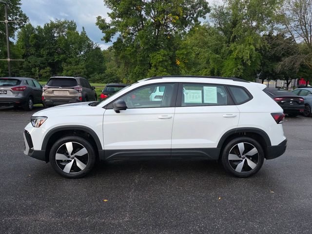 Used 2025 Pure White Volkswagen 1.5T S image 5