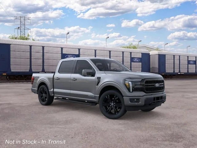 New 2026 Carbonized Gray Metallic Ford Lariat image 7