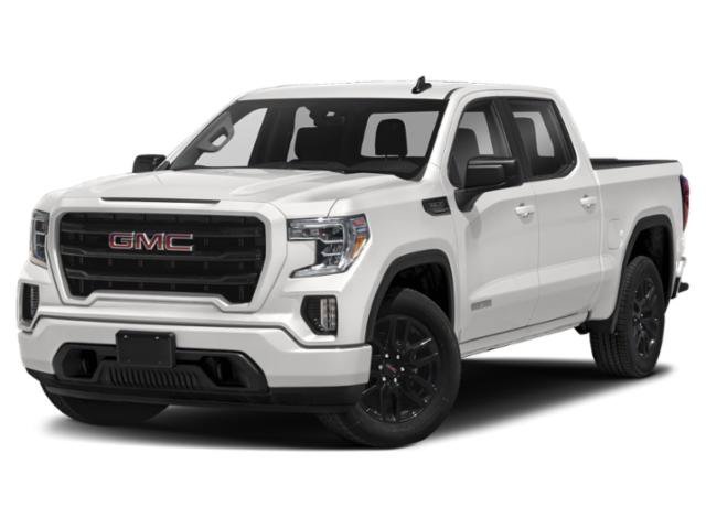 Used 2021 Summit White GMC Elevation image 1