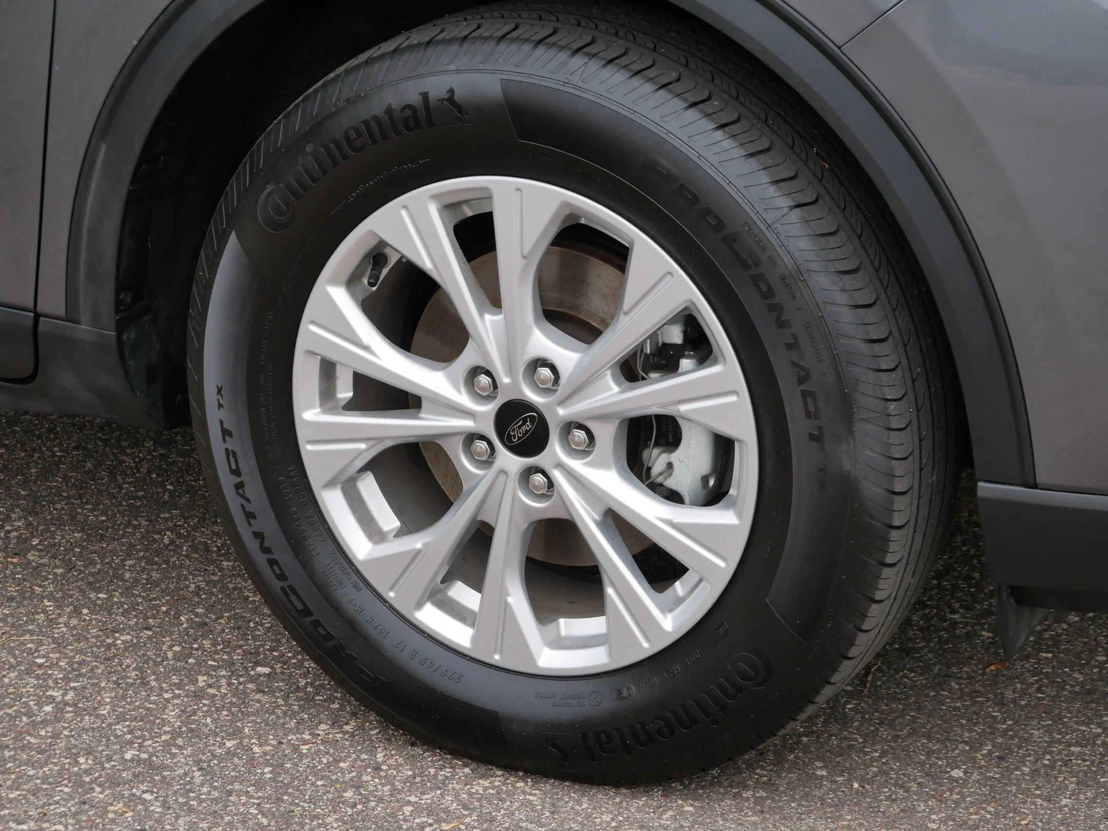 Used 2023 Carbonized Gray Metallic Ford Active image 15