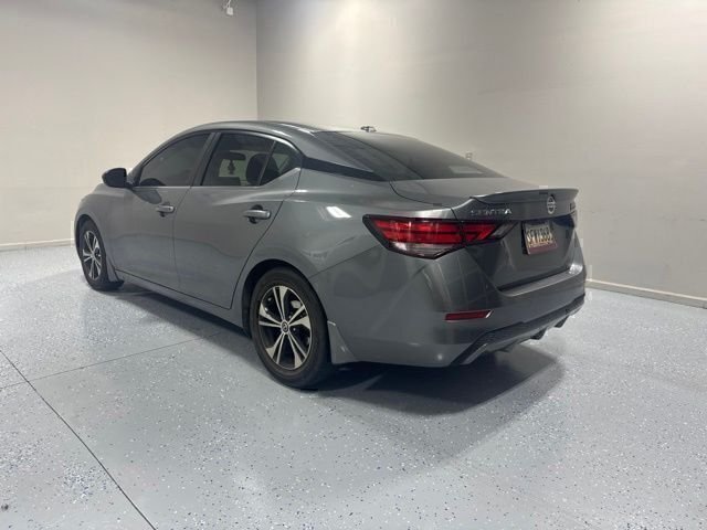 Used 2021 Gray Nissan SV image 8