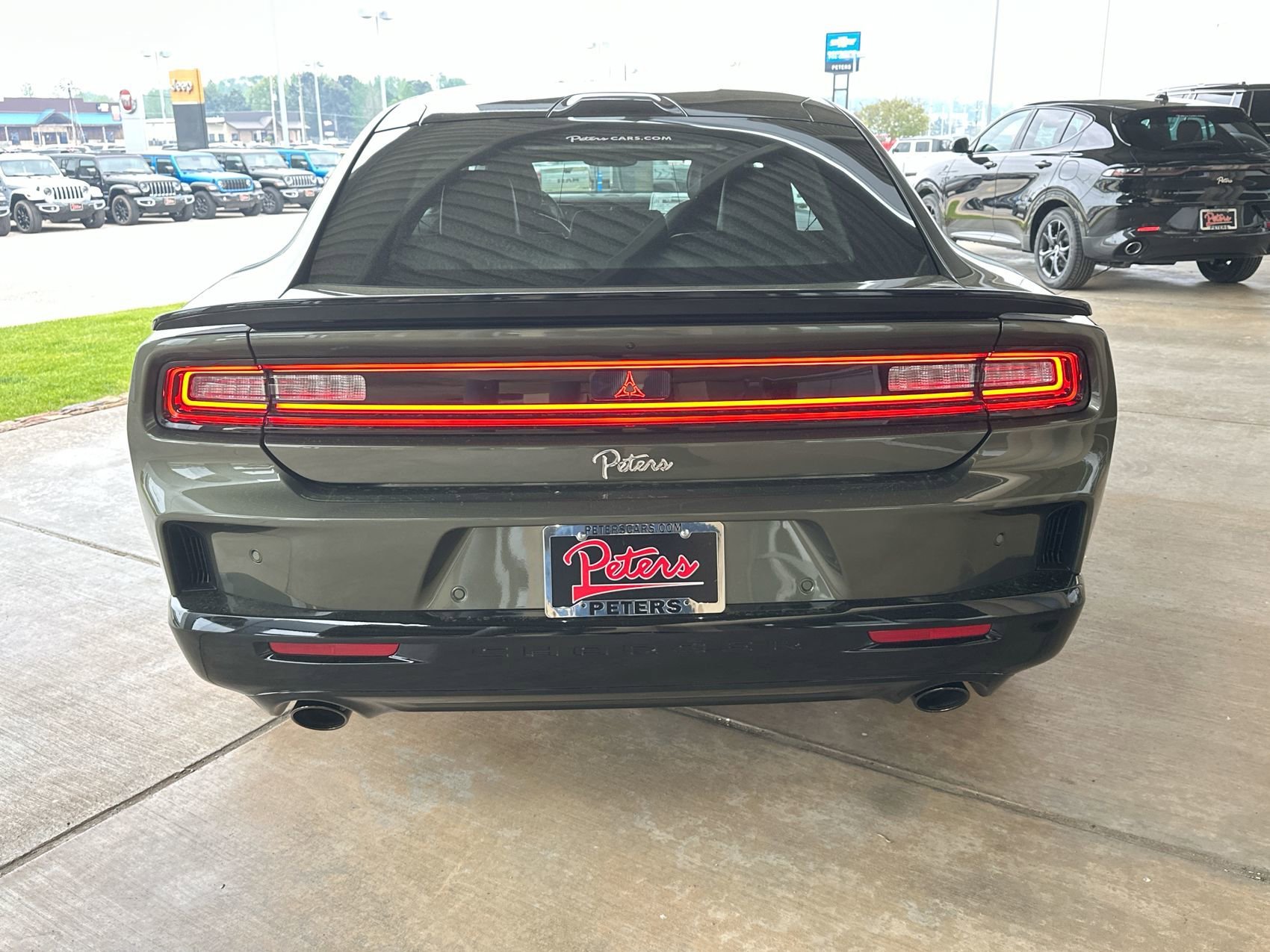 New 2026 Green Machine Dodge Scat Pack image 3