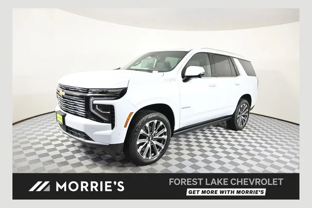 2026 Chevrolet Tahoe High Country