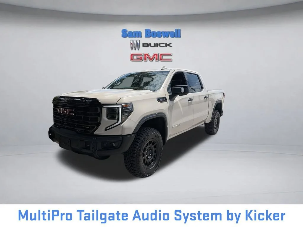 2026 GMC Sierra 1500 AT4X - Photo 6