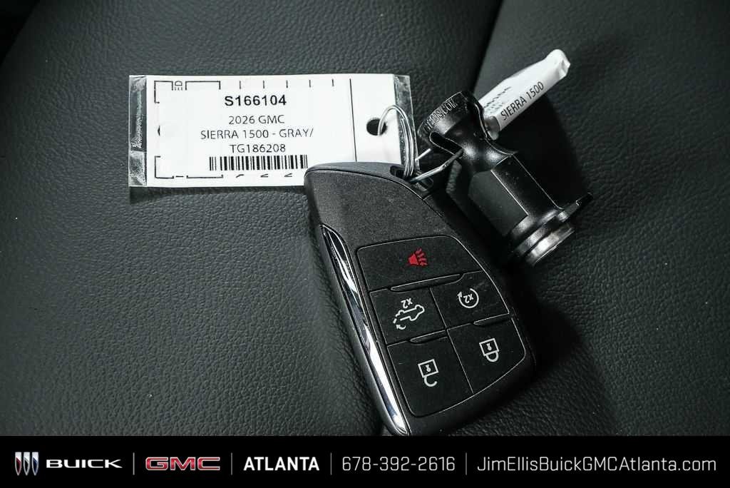 2026 GMC Sierra 1500 Elevation - Photo 37