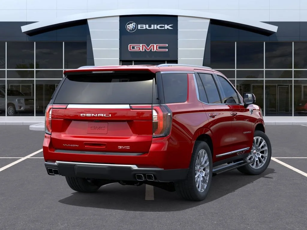 New 2026 Volcanic Red Tintcoat GMC Denali image 5