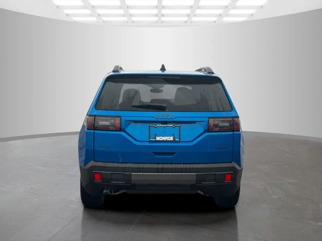 New 2026 Hydro Blue Pearl-Coat Exterior Paint Jeep Laredo image 6