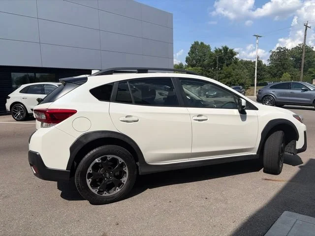 Used 2021 Crystal White Pearl Subaru Premium image 3