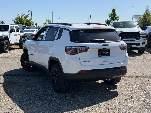 New 2026 Bright White Clearcoat Jeep Latitude image 9