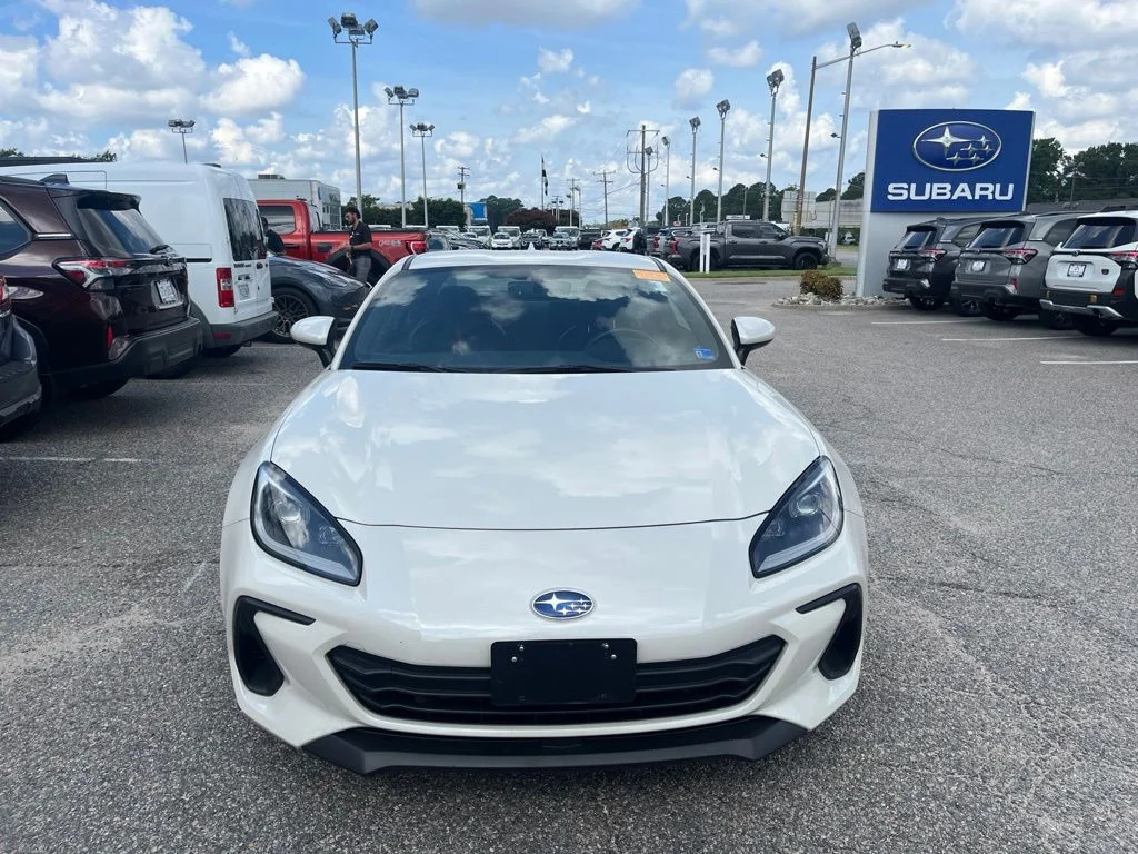 Used 2023 White Subaru Limited image 8