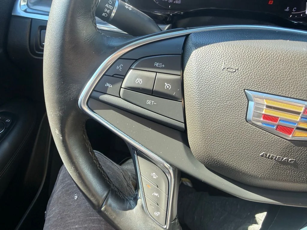Used 2018 Gray Cadillac Premium Luxury image 14