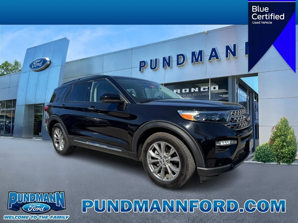 Certified Used 2024 Agate Black Metallic Ford Limited image 1