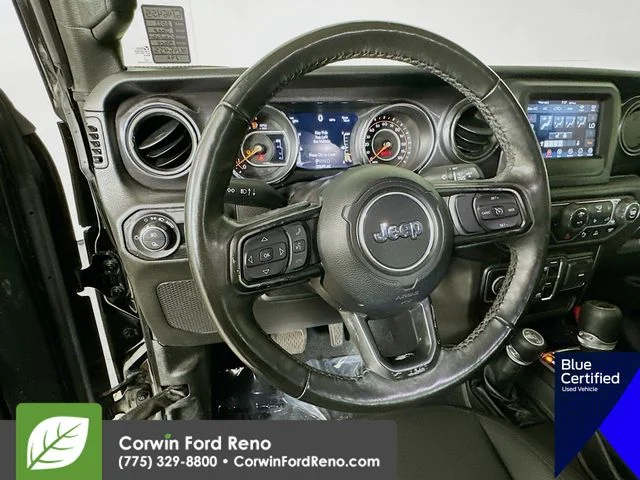 Certified Used 2022 Black Clearcoat Jeep Sport image 15