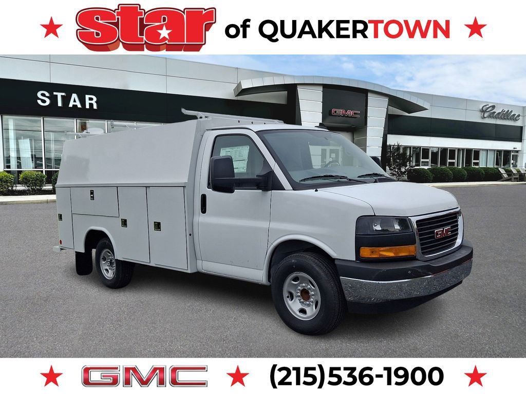 2025 GMC Savana 3500 139" WB's photo