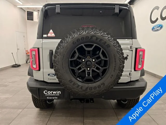 New 2026 Avalanche Gray Ford Badlands® image 4