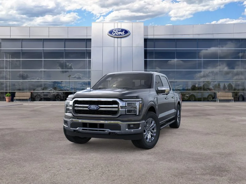 New 2026 Agate Black Metallic Ford Lariat® image 47