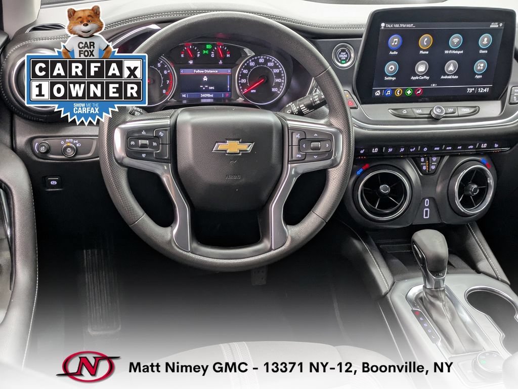 Used 2023 RADIANT RED TINTCOAT Chevrolet LT image 5