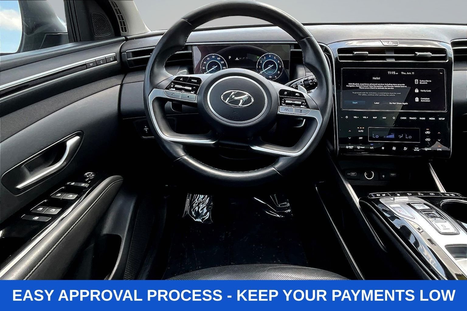 Used 2023 Gray Hyundai Limited image 10