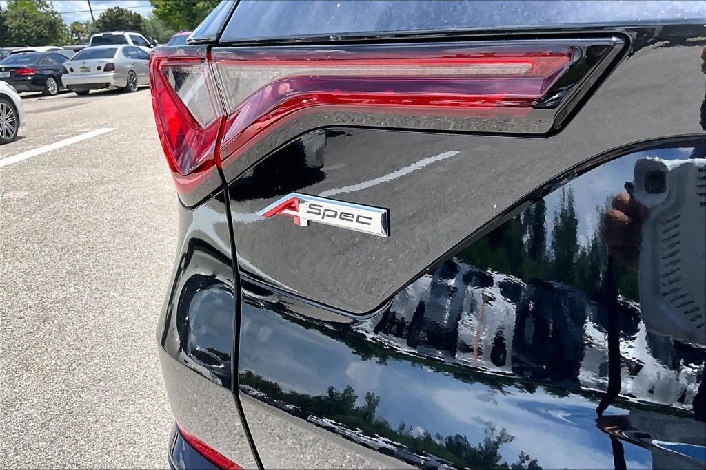New 2026 Black Acura A-Spec Advance Package image 15