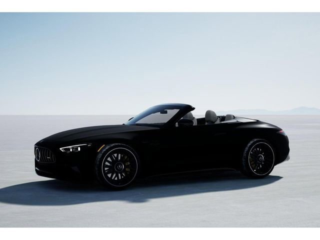 New 2026 MANUFAKTUR Night Black Magno Mercedes-Benz AMG® SL 55 Roadster image 37