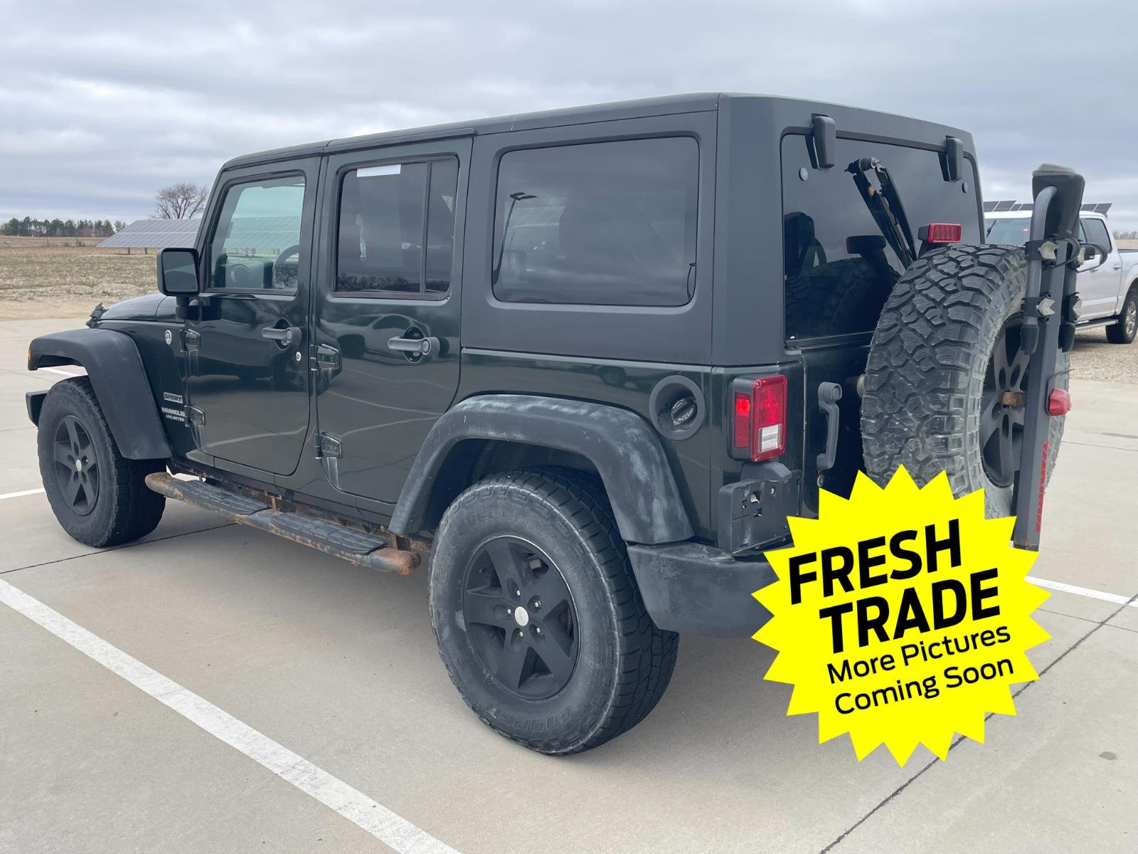 2011 Jeep Wrangler Unlimited Sport