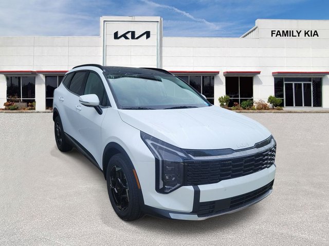 2027 Kia Sportage Hybrid EX