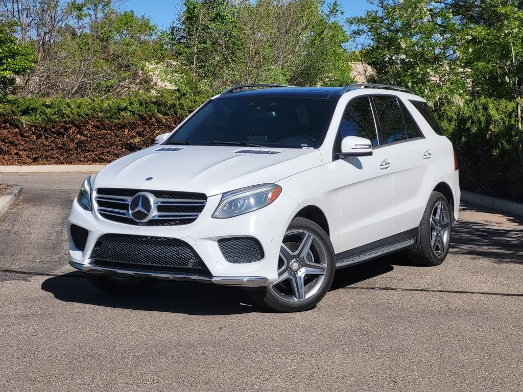 2016 Mercedes-Benz GLE-Class GLE350
