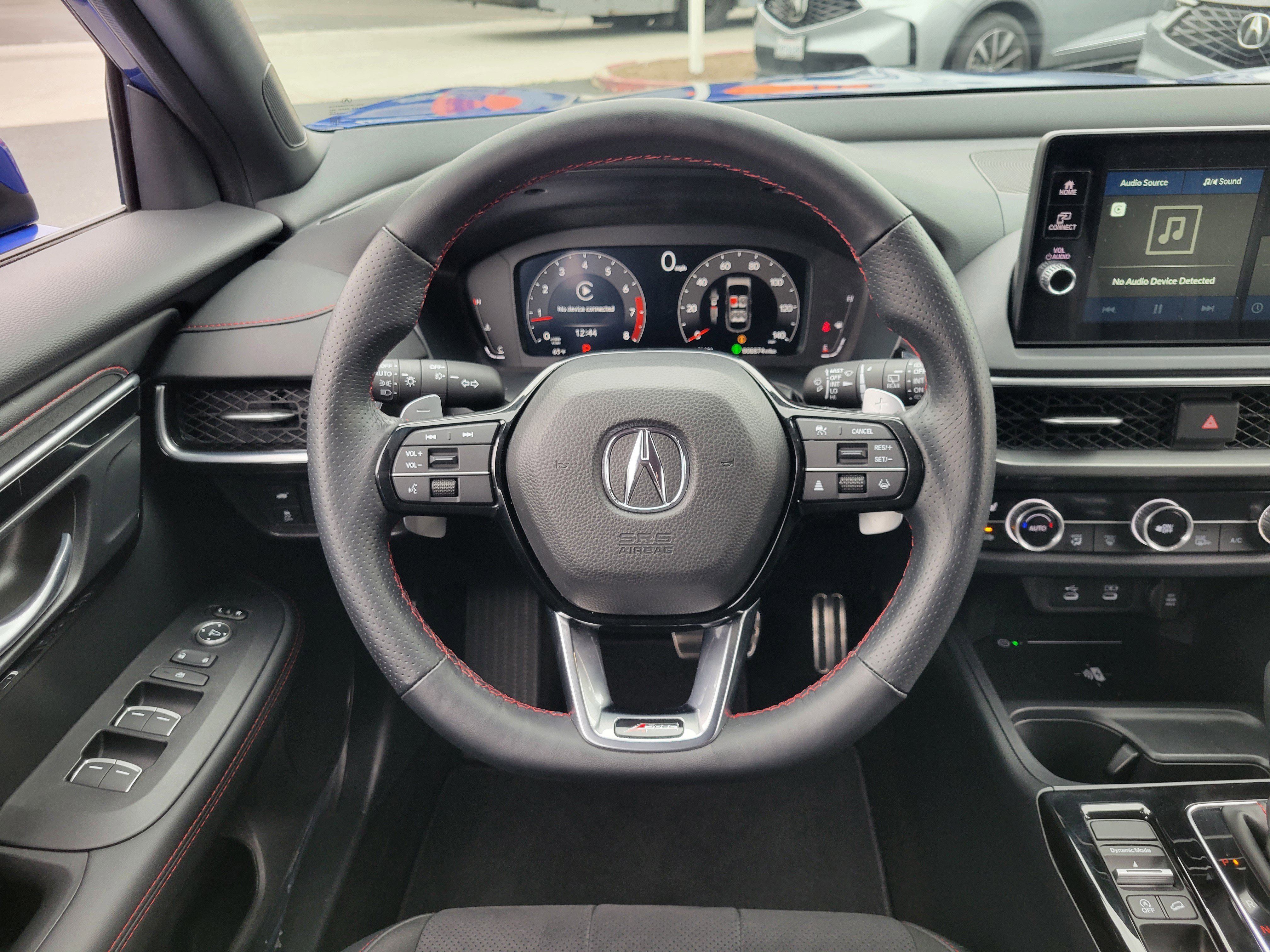 Certified Used 2025 Adriatic Sea Blue Acura FWD A-SPEC image 51