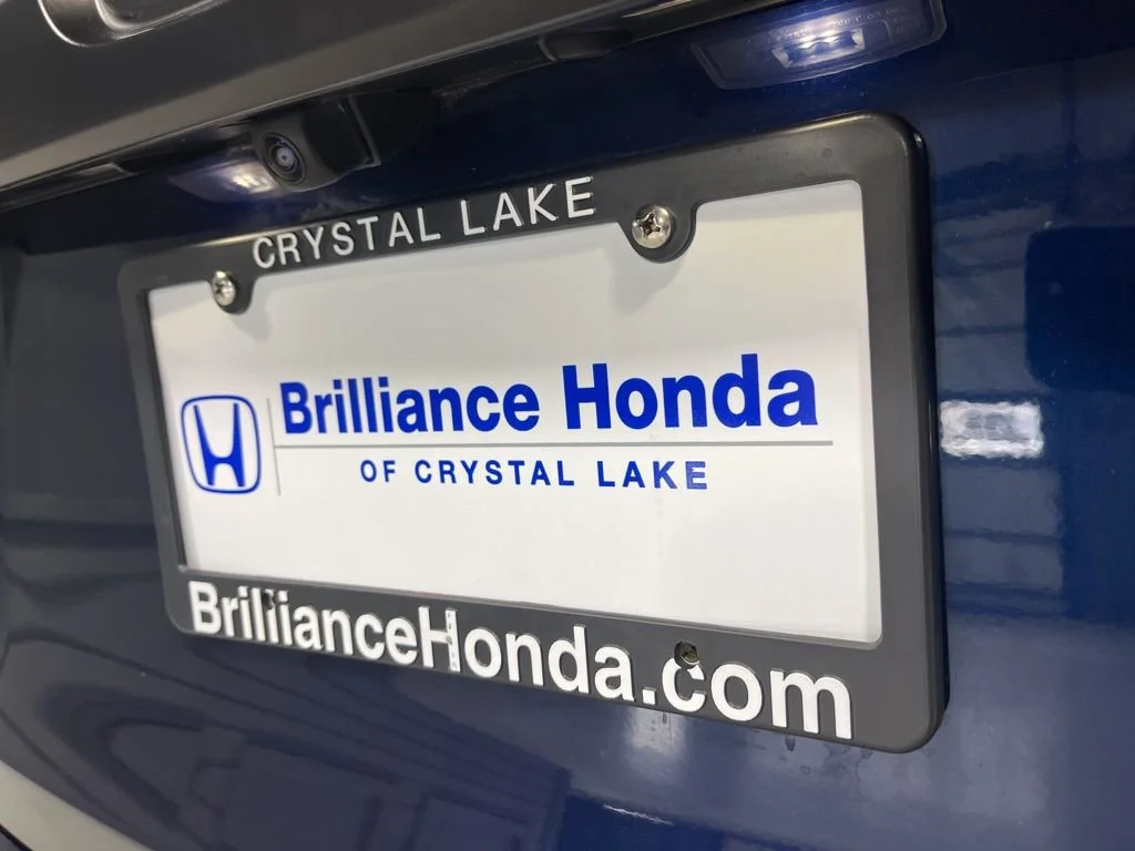 Certified Used 2023 Obsidian Blue Pearl Honda AWD EX-L image 76
