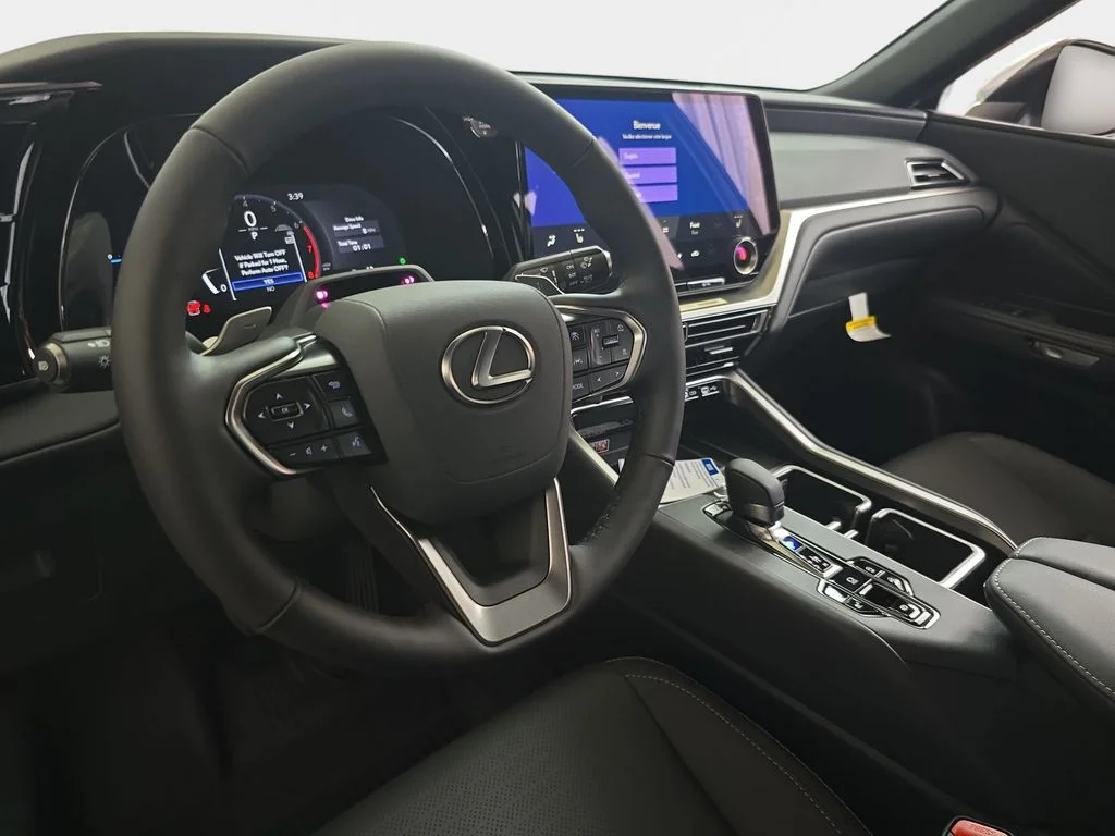 New 2026 Celestial Silver Metallic Lexus AWD image 16